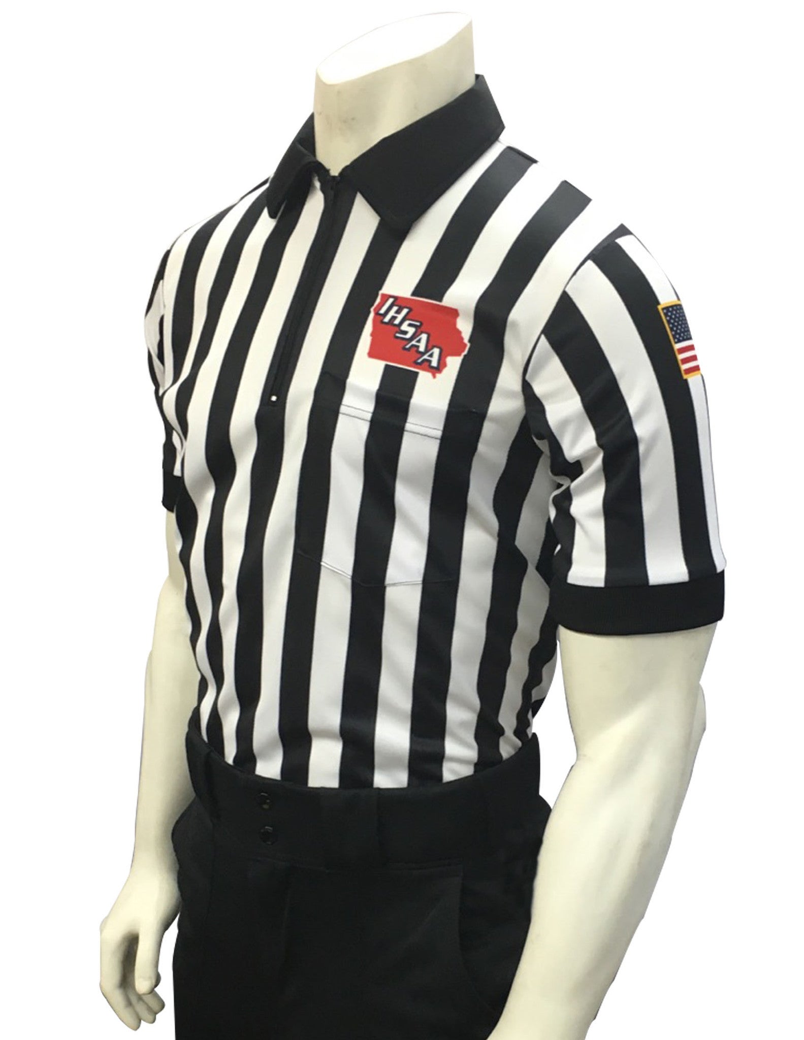 Smitty CFO College 2 Body Flex Short Sleeve Football Referee Shirt