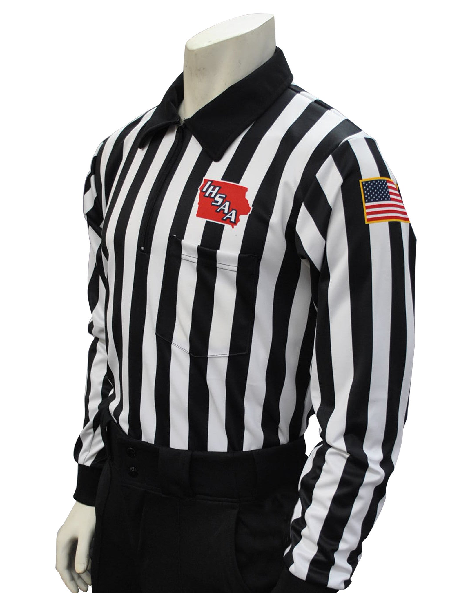 Smitty Elite Long Sleeve Referee Shirt