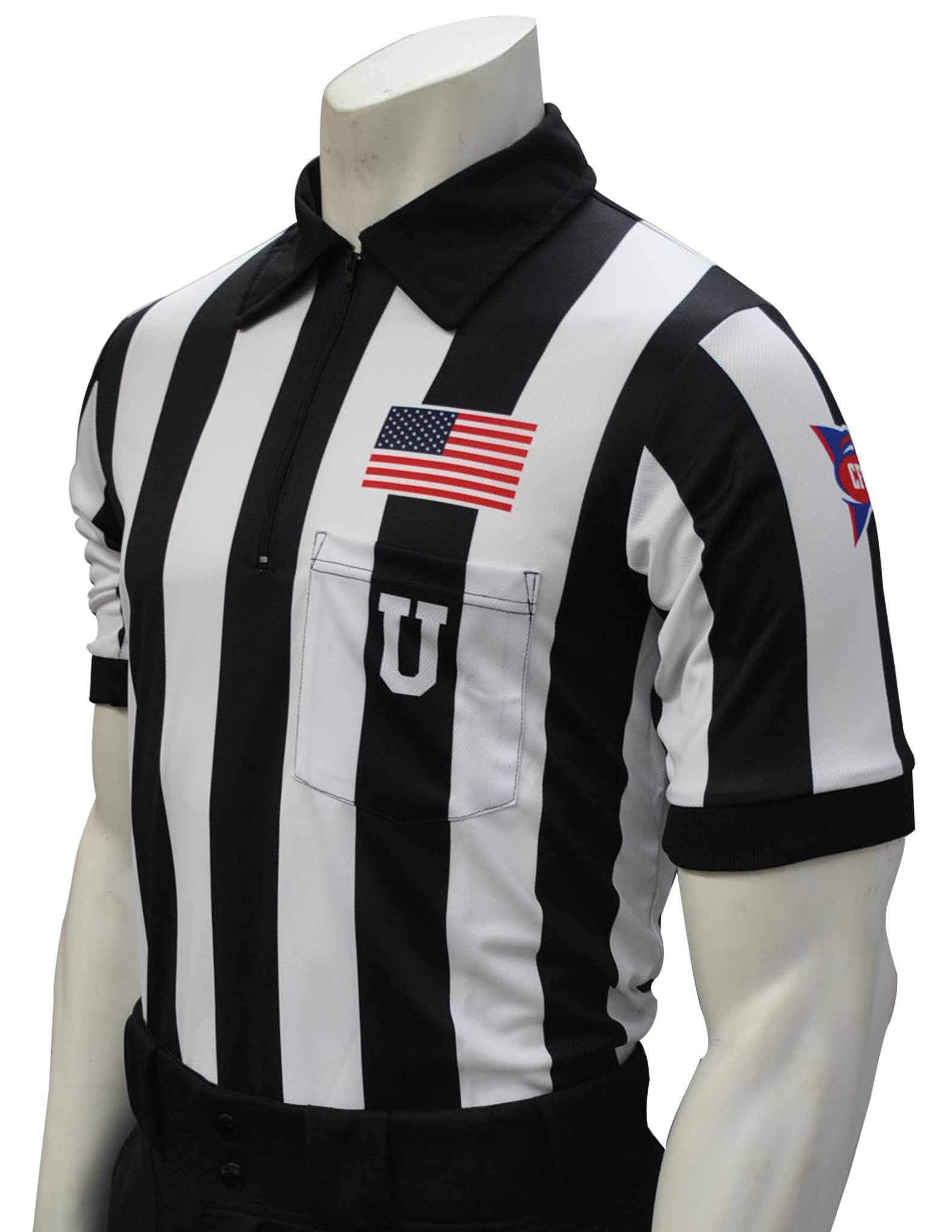 Smitty CFO College 2 Dye Sublimated Long Sleeve Football Referee