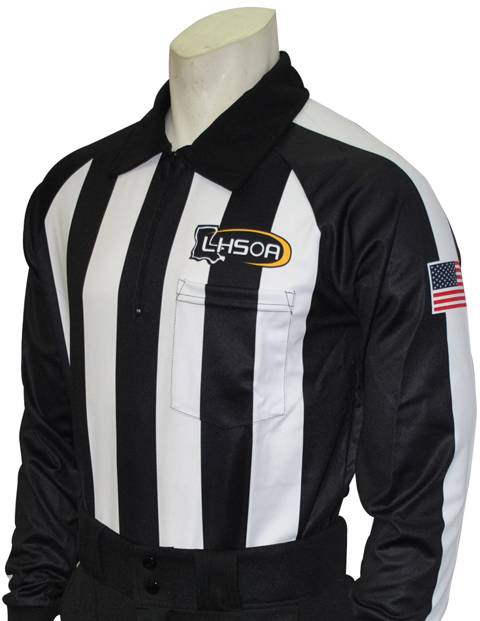 Smitty CFO College 2 Dye Sublimated Long Sleeve Football Referee